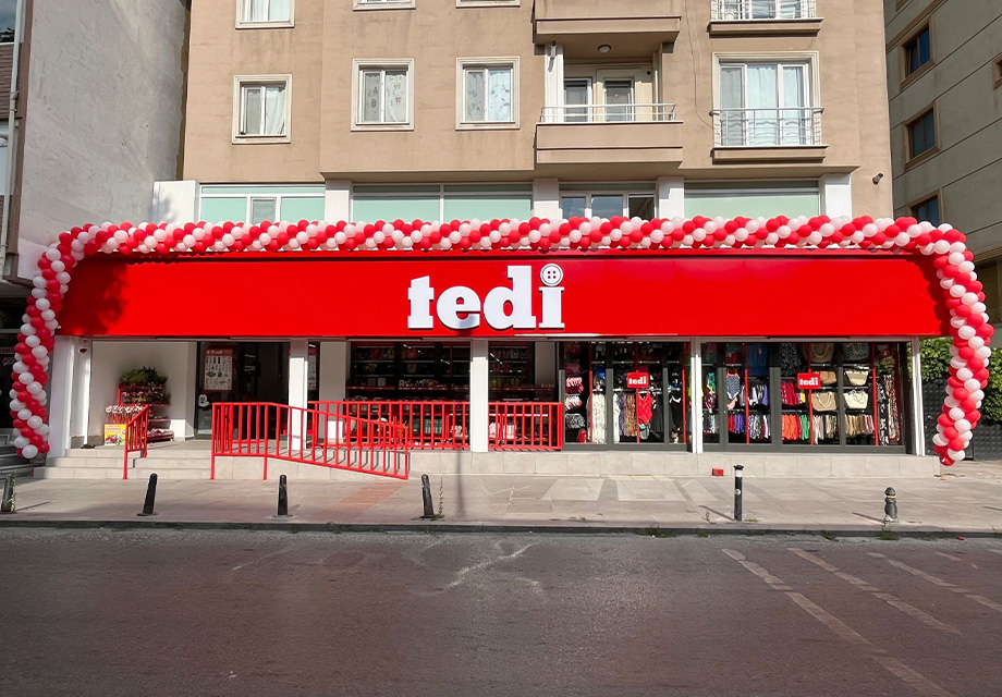 Topselvi Caddesi / Kartal mağazamız İstanbul'da hizmete girdi!